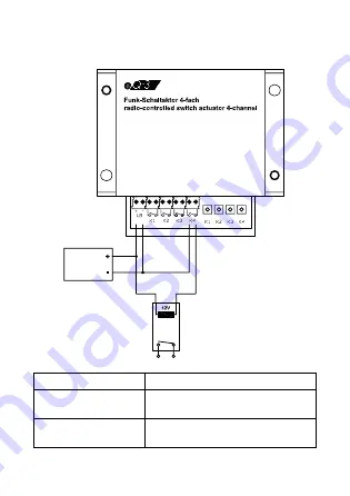 HomeMatic HM-LC-Sw4-WM Operating Manual Download Page 23