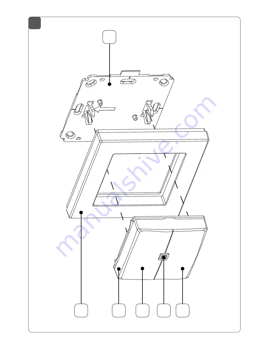 HomeMatic HMIP-WRC2 Mounting Instruction And Operating Manual Download Page 3