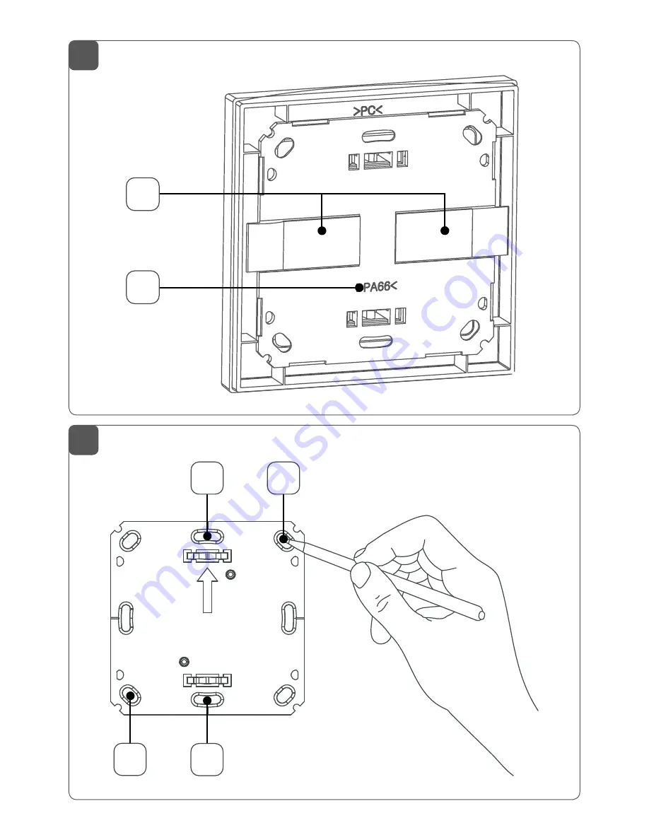 HomeMatic HMIP-WRC2 Mounting Instruction And Operating Manual Download Page 4