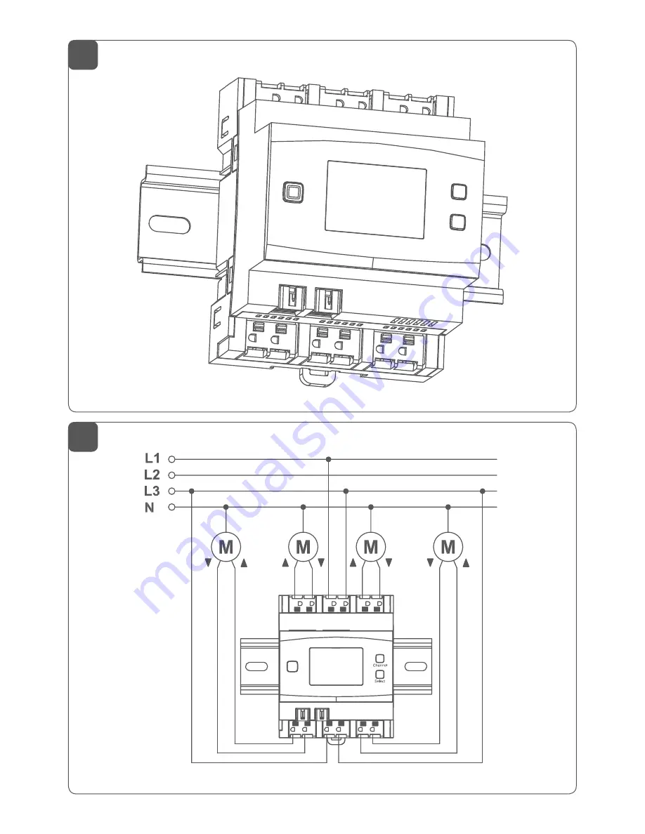 HomeMatic HmIPW-DRBL4 Installation Instructions And Operating Manual Download Page 4