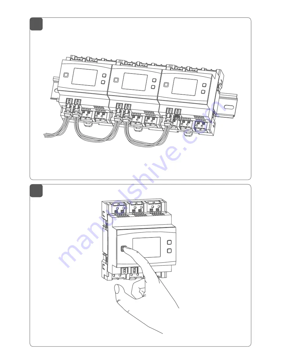 HomeMatic HmIPW-DRBL4 Installation Instructions And Operating Manual Download Page 5