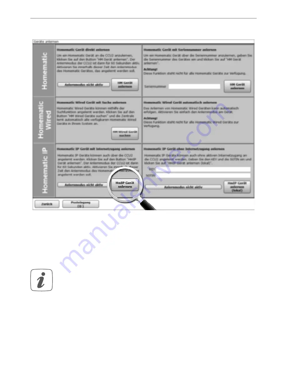 HomeMatic HmIPW-DRBL4 Installation Instructions And Operating Manual Download Page 23