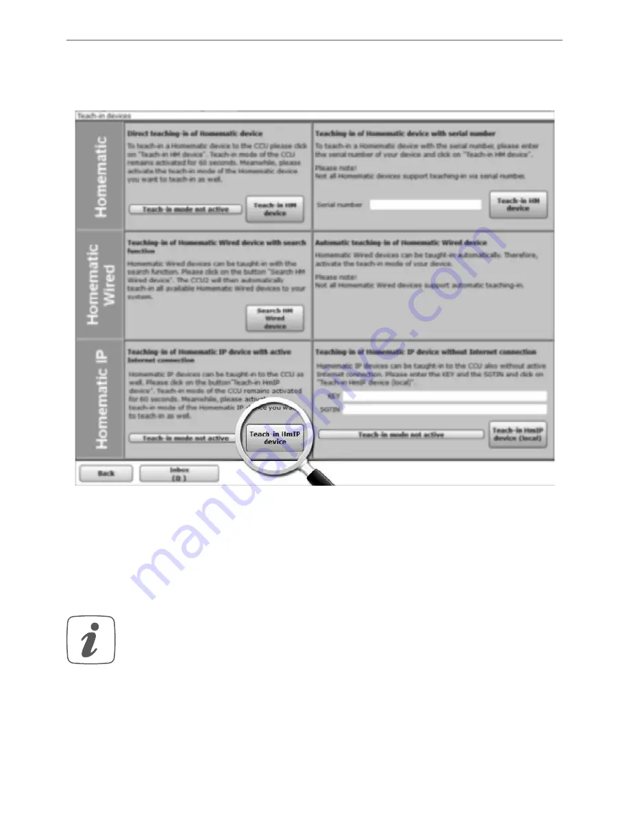 HomeMatic HmIPW-DRBL4 Installation Instructions And Operating Manual Download Page 49