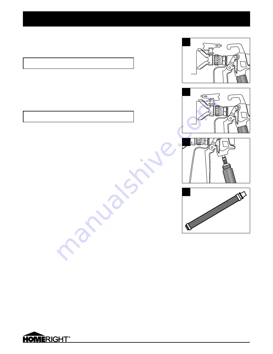 Homeright Power-Flo Pro 2800 Instruction Manual Download Page 12