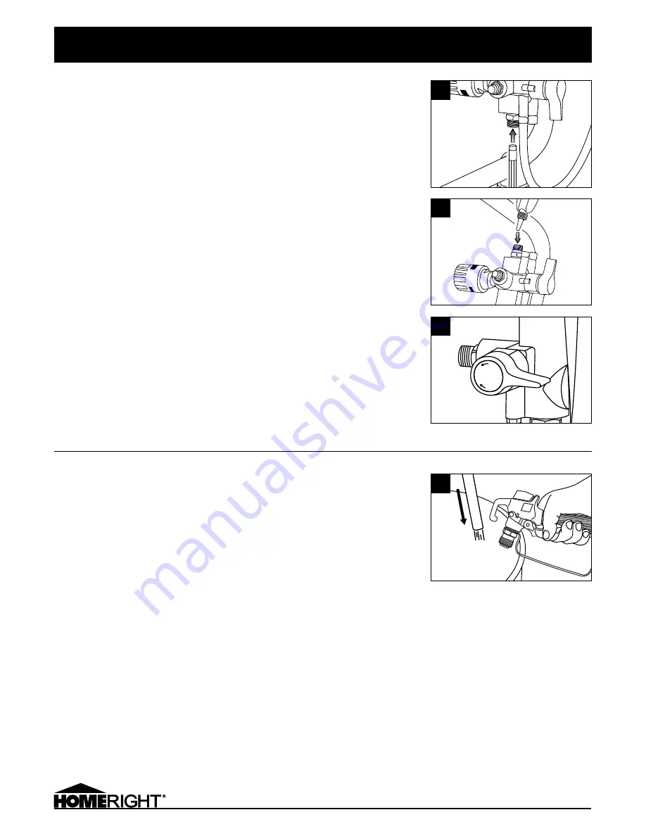 Homeright Power-Flo Pro 2800 Instruction Manual Download Page 14