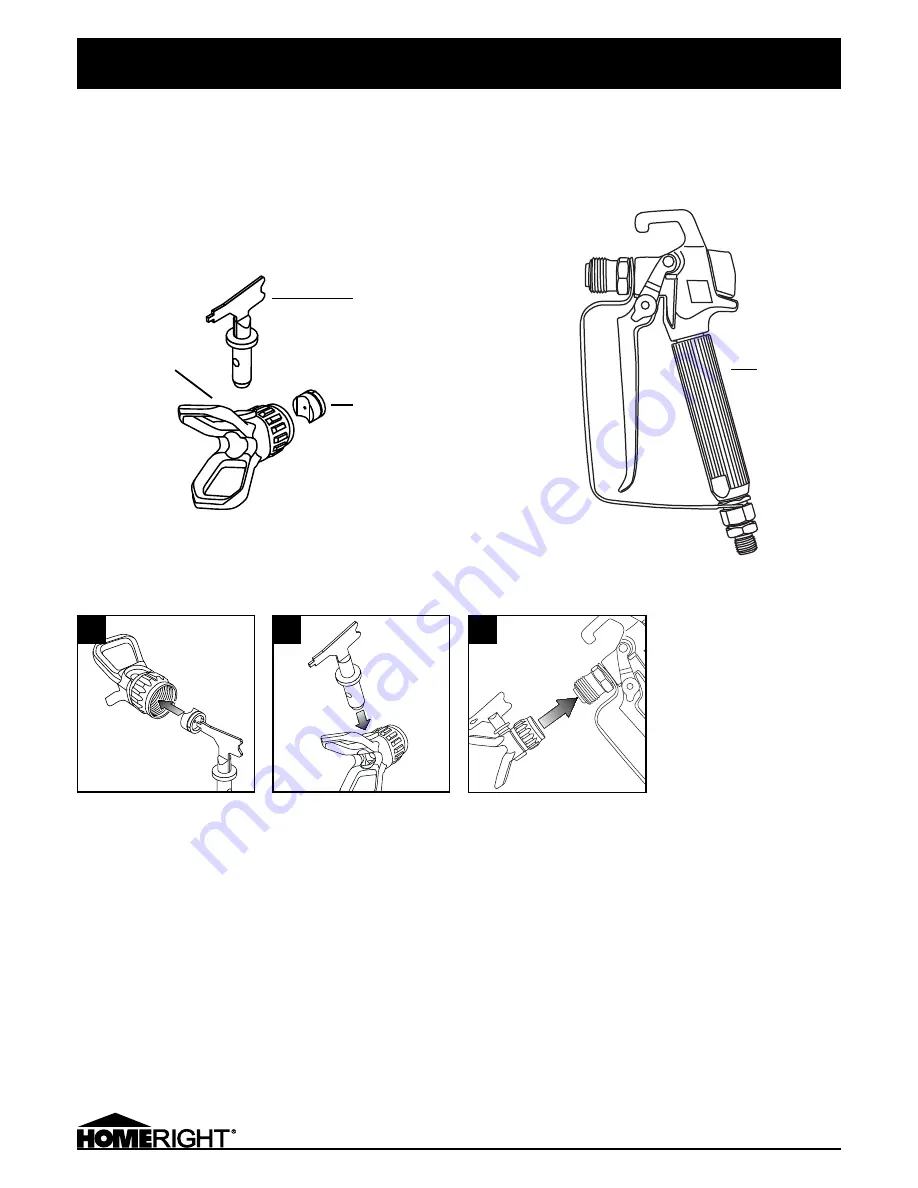 Homeright Power-Flo Pro 2800 Instruction Manual Download Page 24