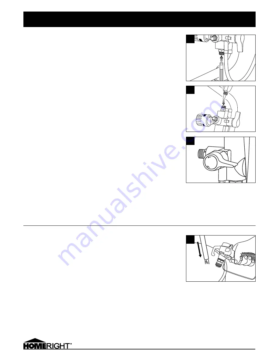 Homeright Power-Flo Pro 2800 Instruction Manual Download Page 30