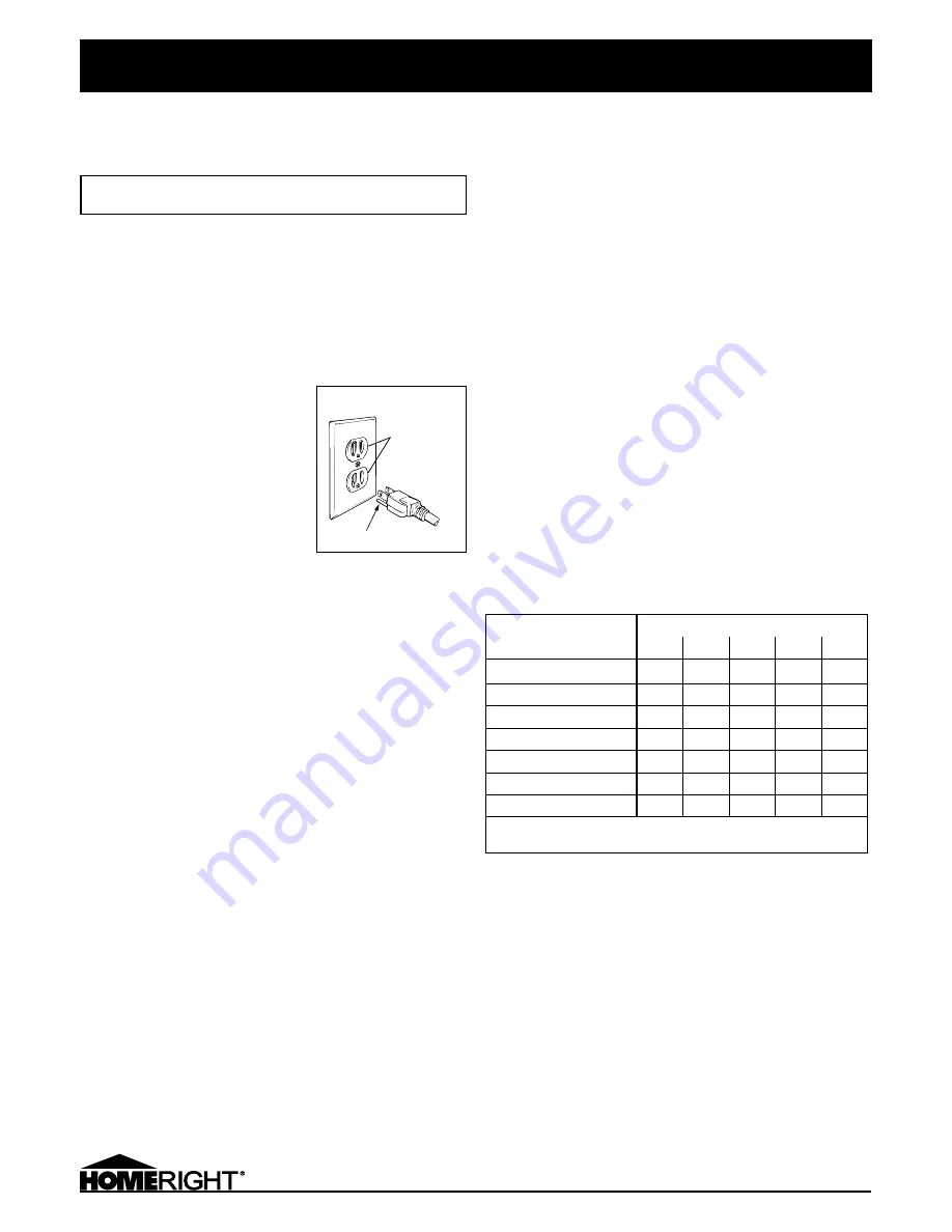 Homeright Power-Flo Instruction Manual Download Page 5