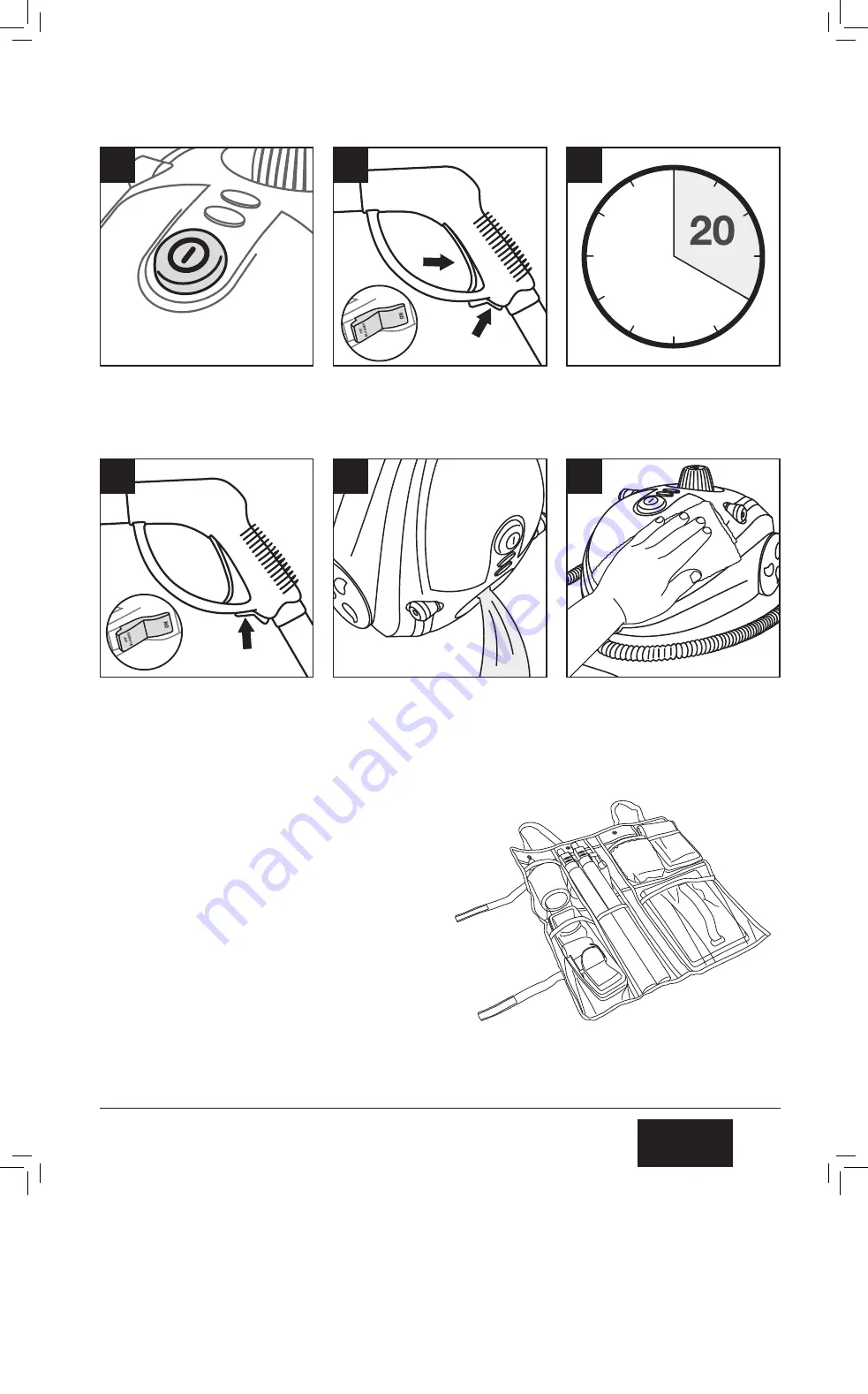 Homeright SteamMachine Elite Instruction Manual Download Page 37