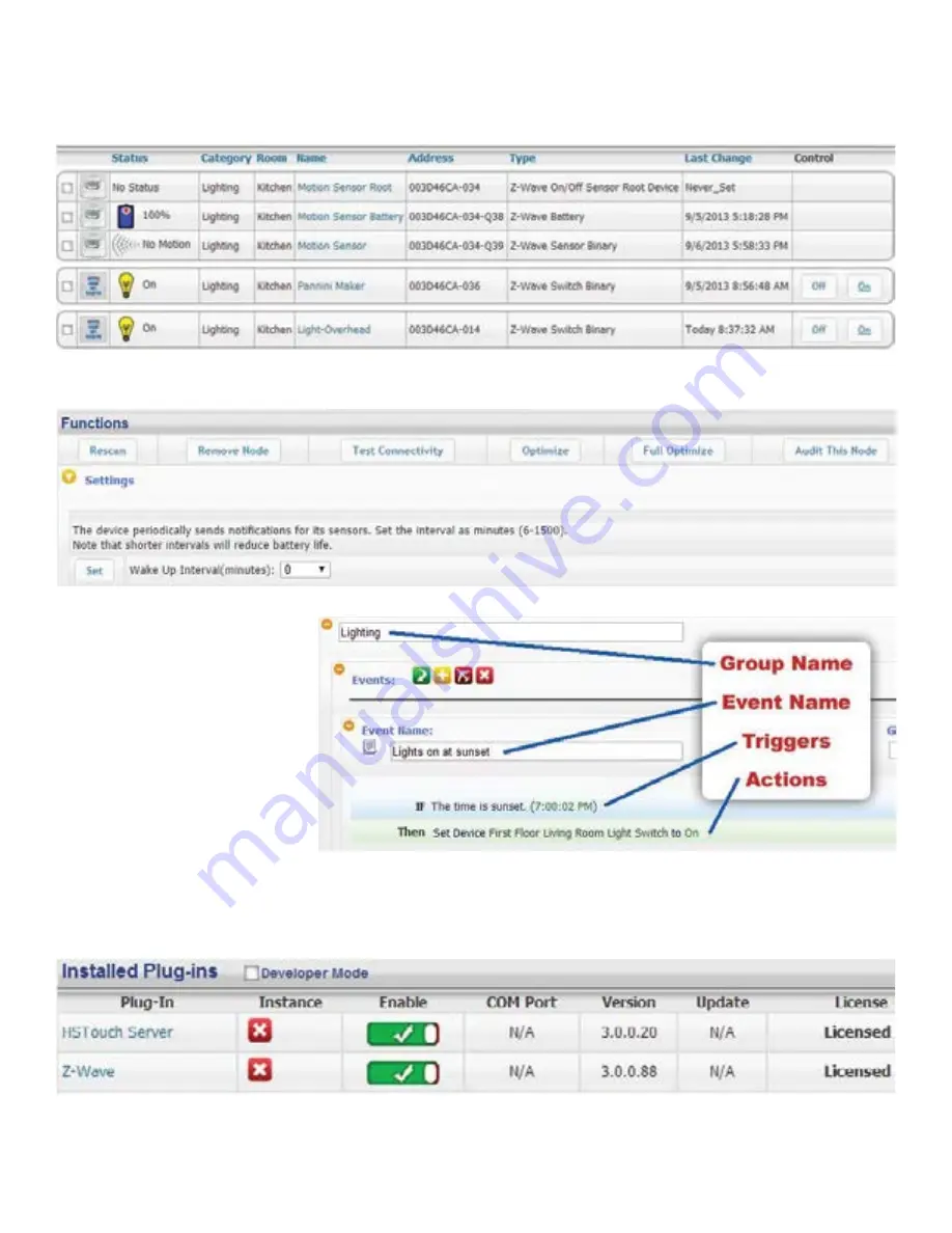 HomeSeer HT-SEL Getting Started Manual Download Page 4