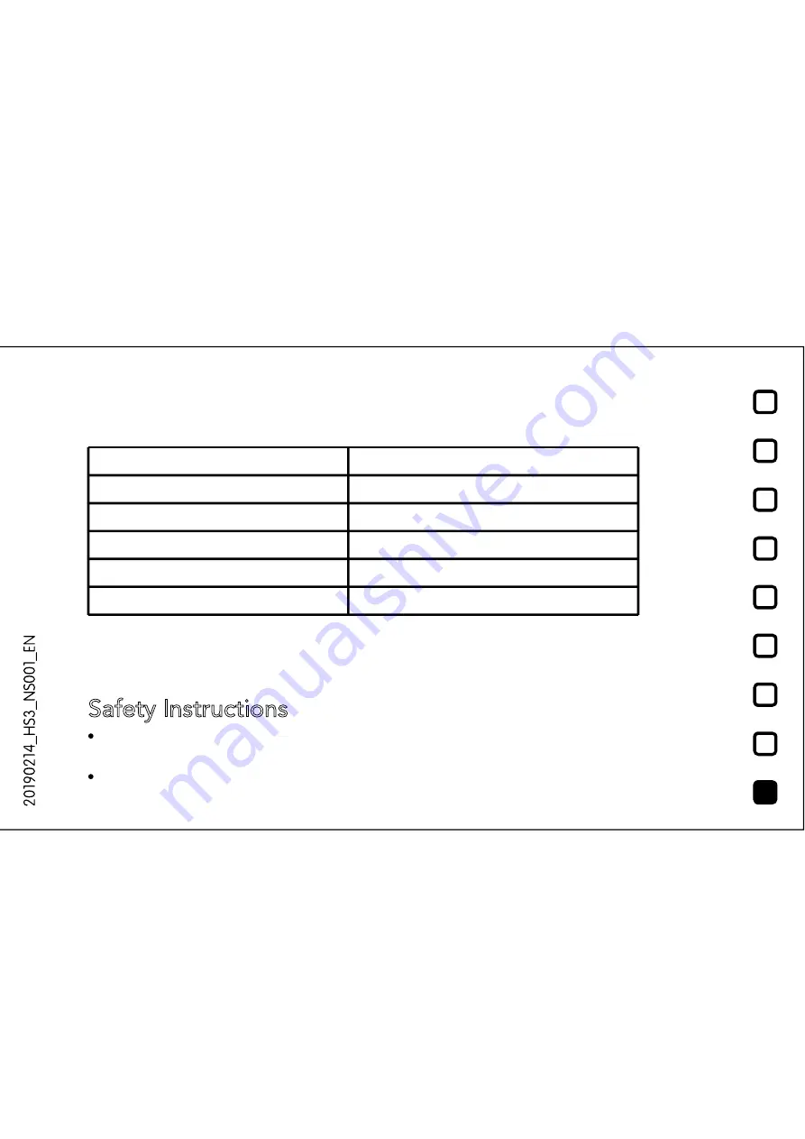 HomeSpot NSwitch HS3 NS001 User Manual Download Page 10