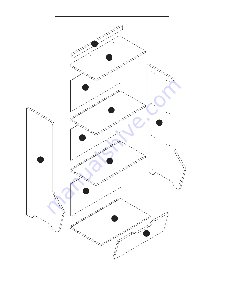 Homestar 1810259 Assembly Instructions Manual Download Page 4