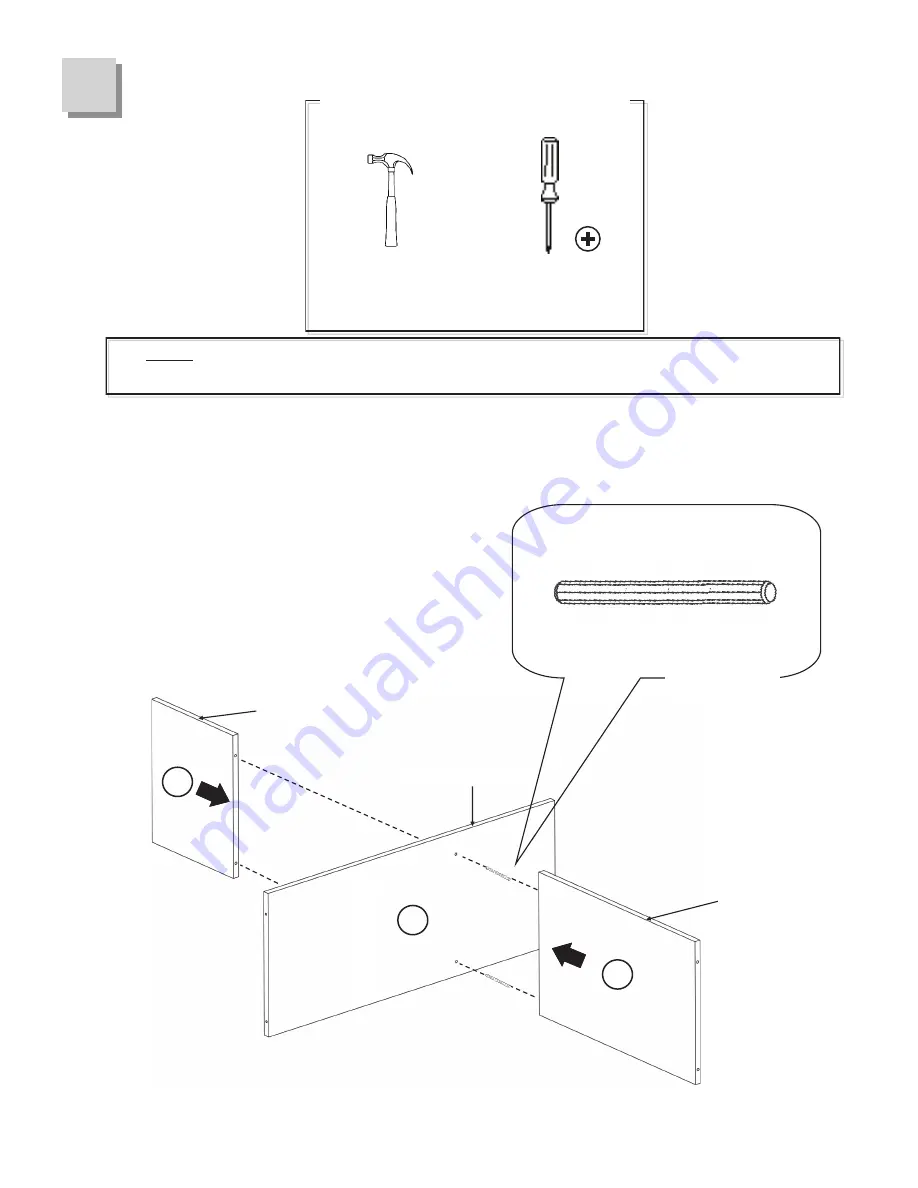 Homestar Asymmetrical Cube 208609 Скачать руководство пользователя страница 4