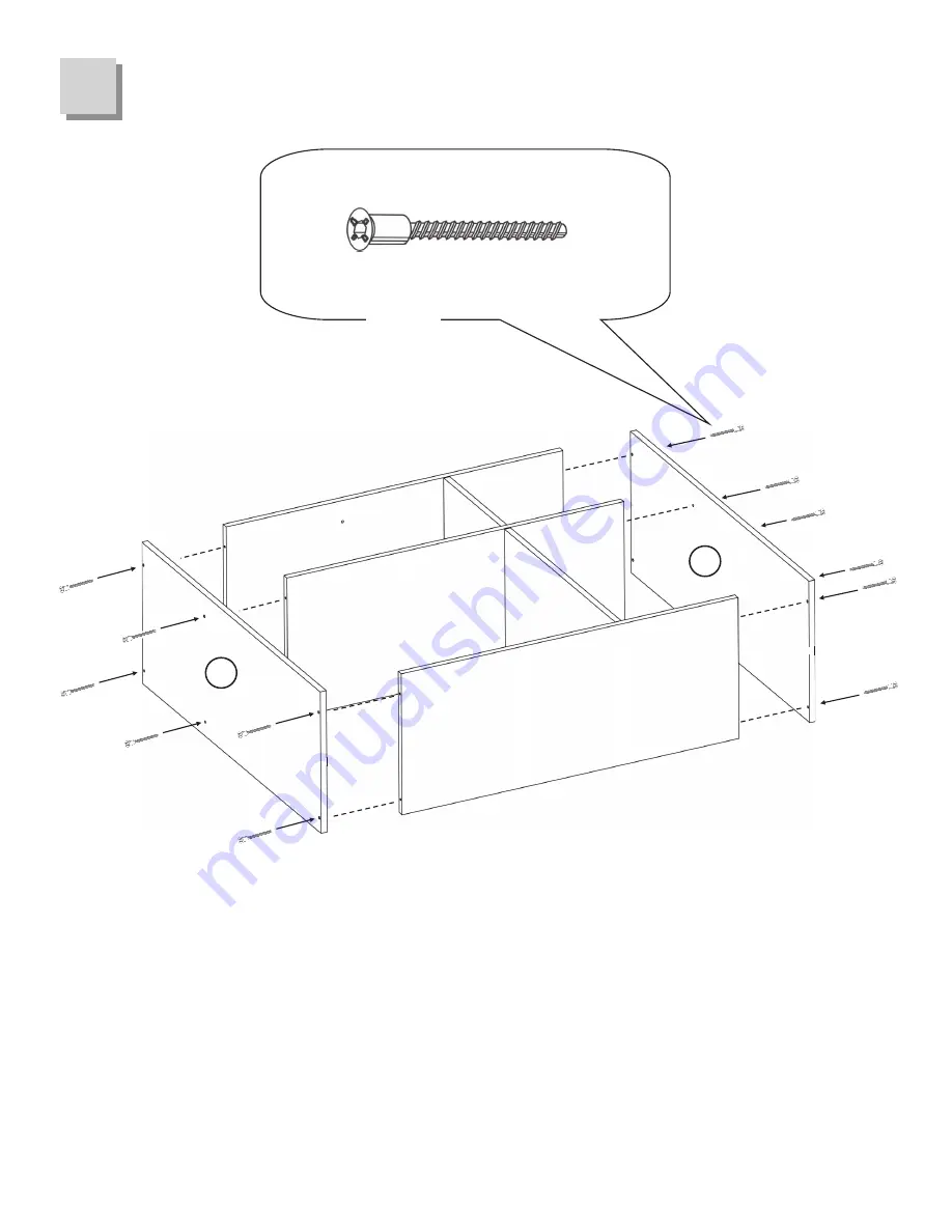 Homestar Asymmetrical Cube 208609 Скачать руководство пользователя страница 6