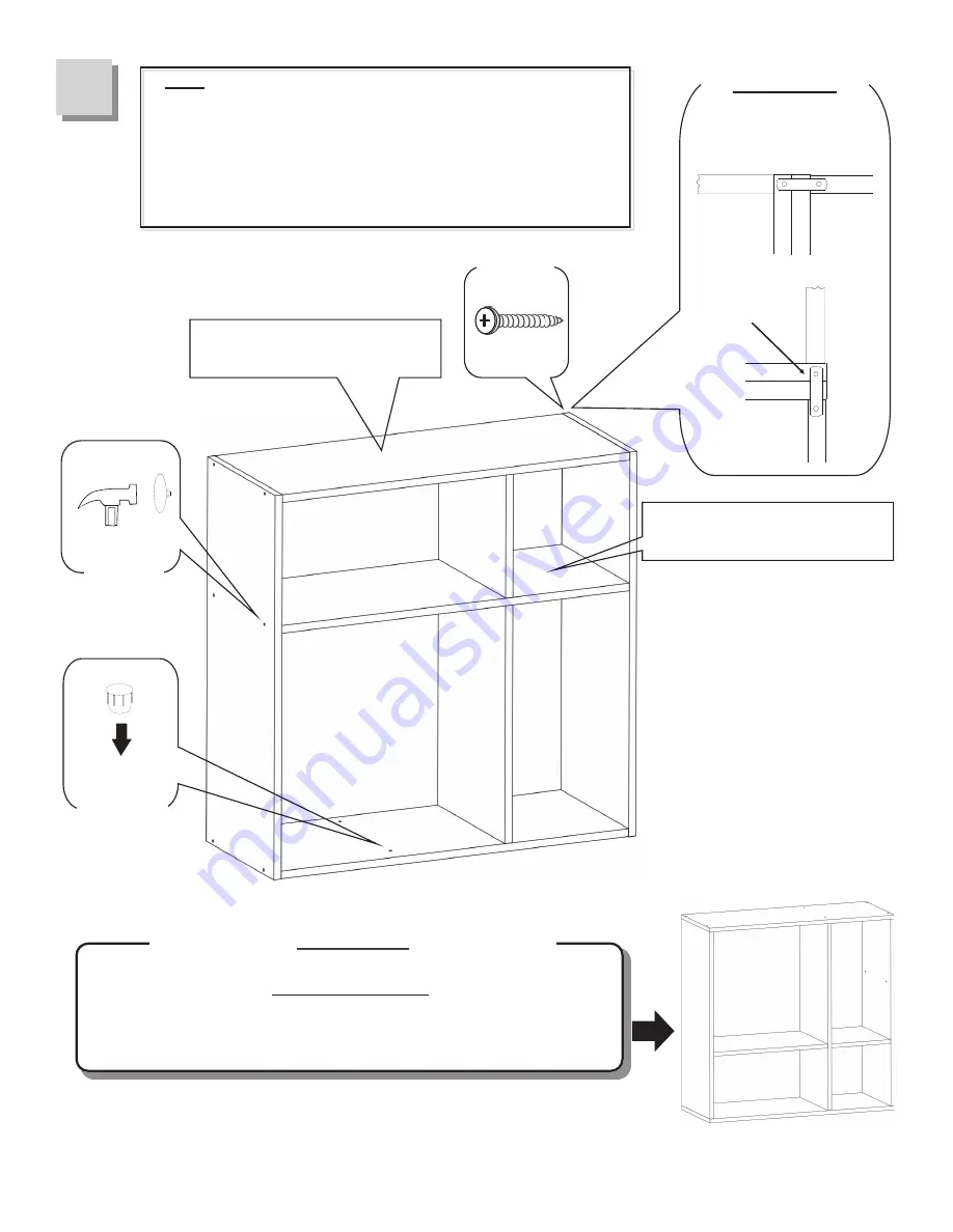 Homestar Asymmetrical Cube 208609 Скачать руководство пользователя страница 8