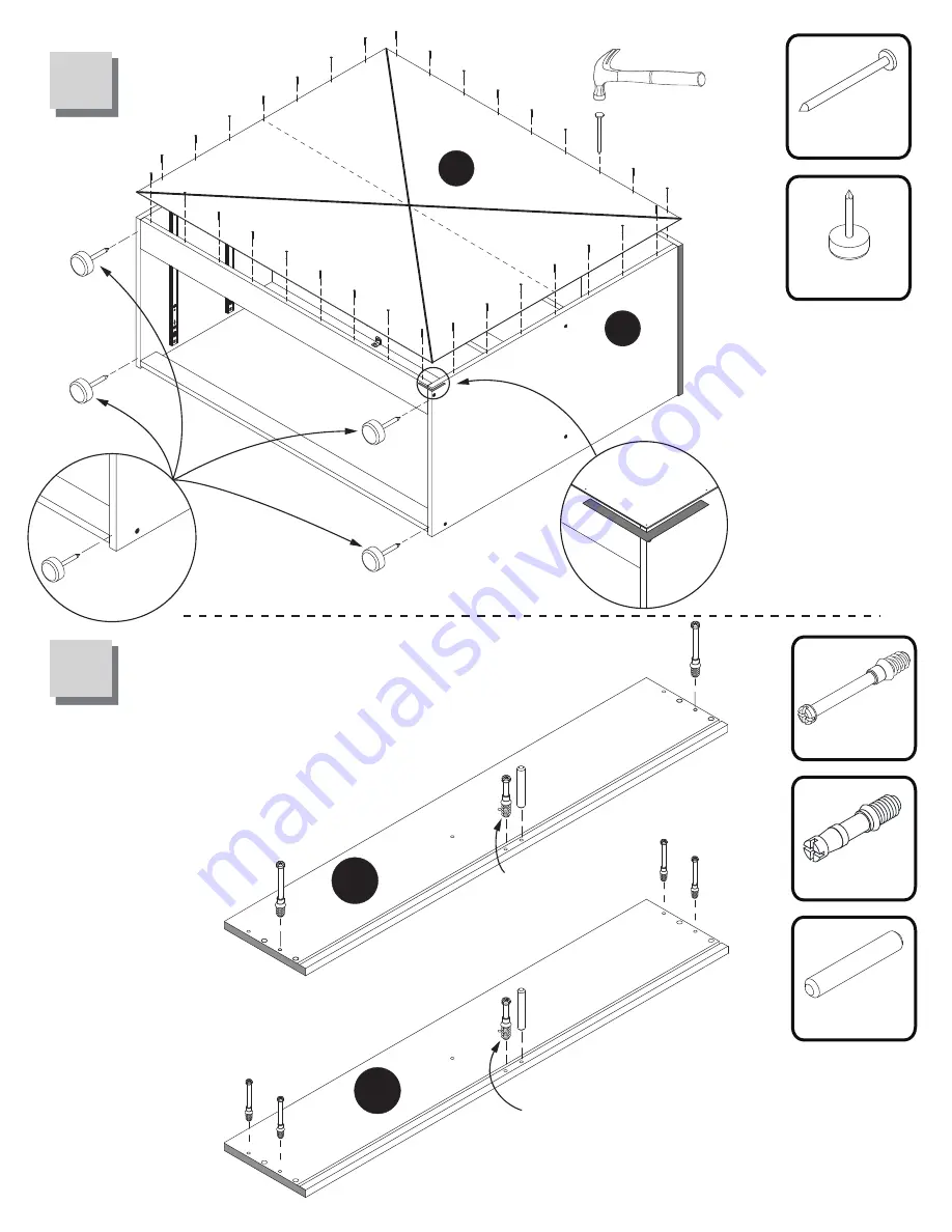 Homestar MAINSTAYS BRM0083CBK Assembly Instructions Manual Download Page 12