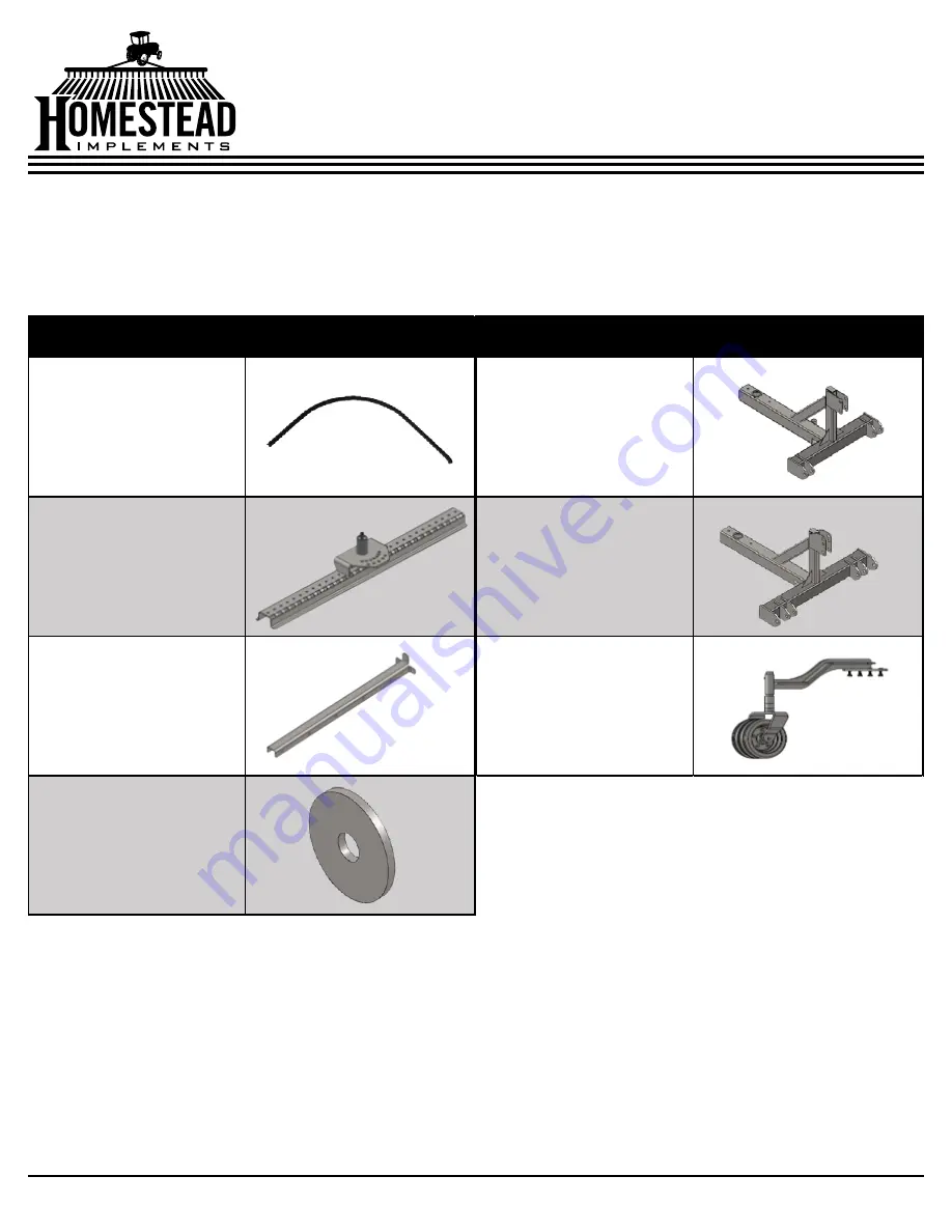 Homestead Independence HI-I-LR-48 Operator'S Manual Download Page 10