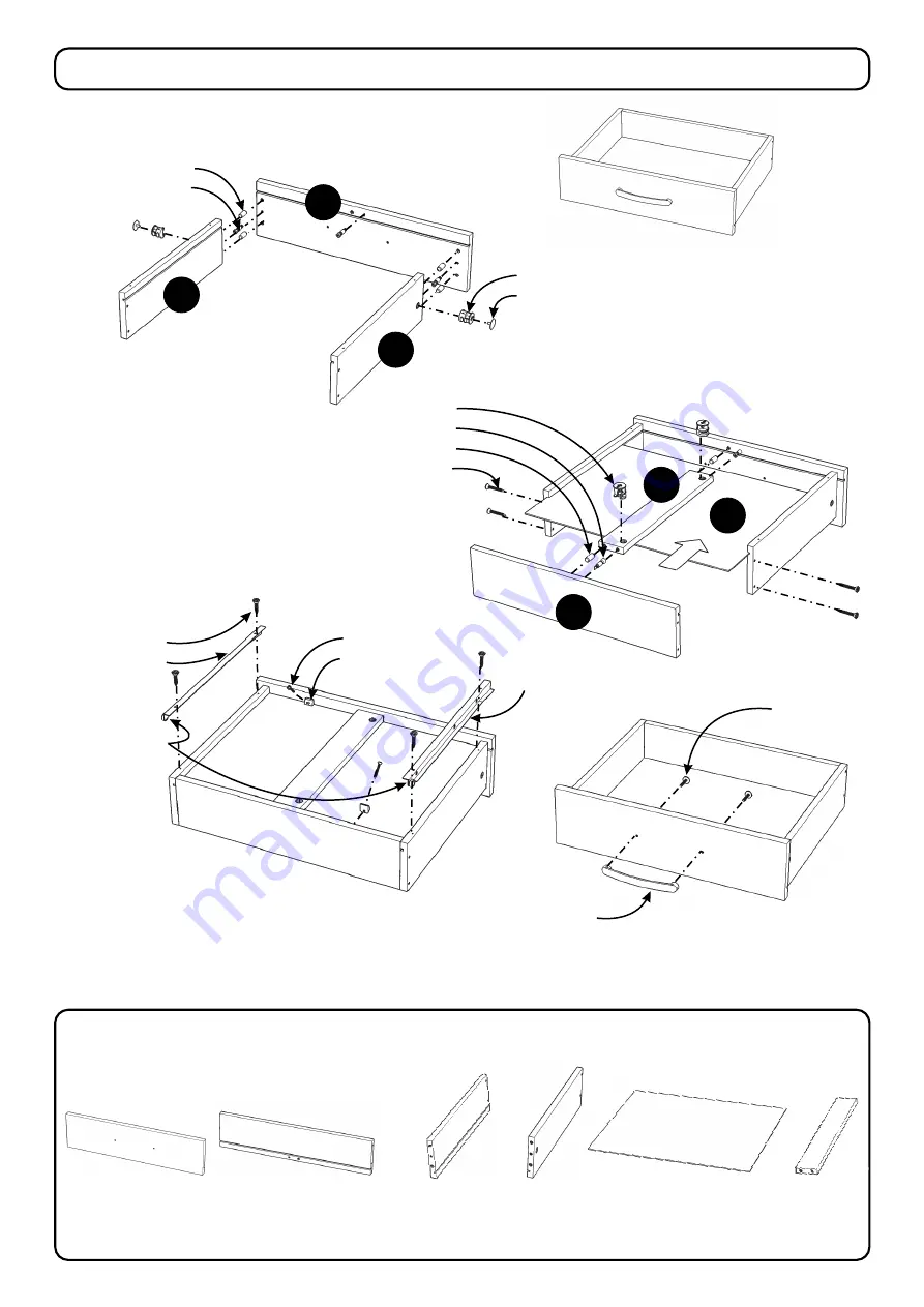 Homestyles 20 04411 0095 Quick Start Manual Download Page 7