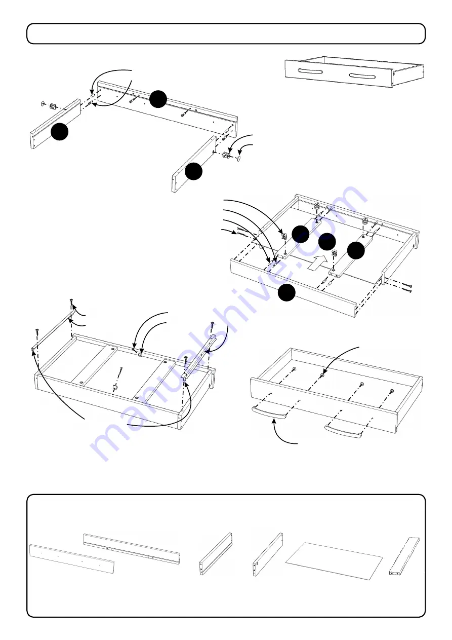 Homestyles 20 04420 0095 Quick Start Manual Download Page 8