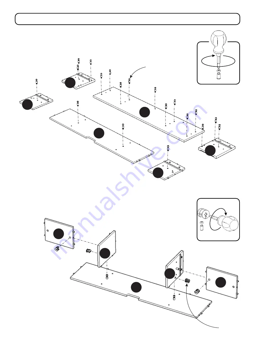 Homestyles 20 05186 0004 Quick Start Manual Download Page 2