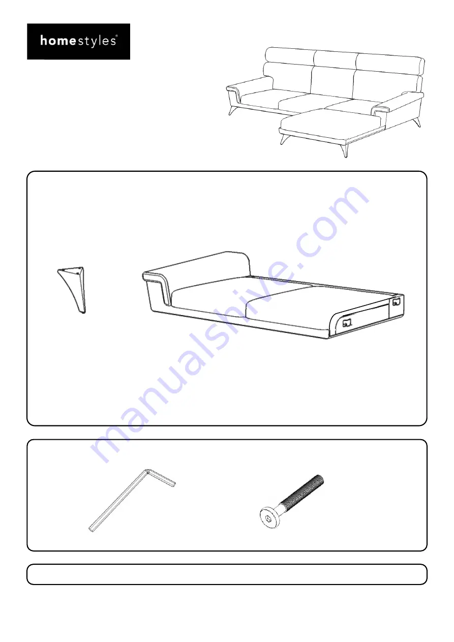 Homestyles 20 05230 0050 Скачать руководство пользователя страница 10