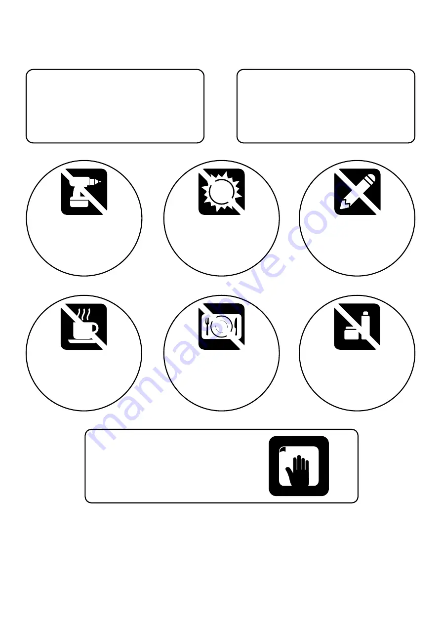 Homestyles 20 05320 00SC Quick Start Manual Download Page 7