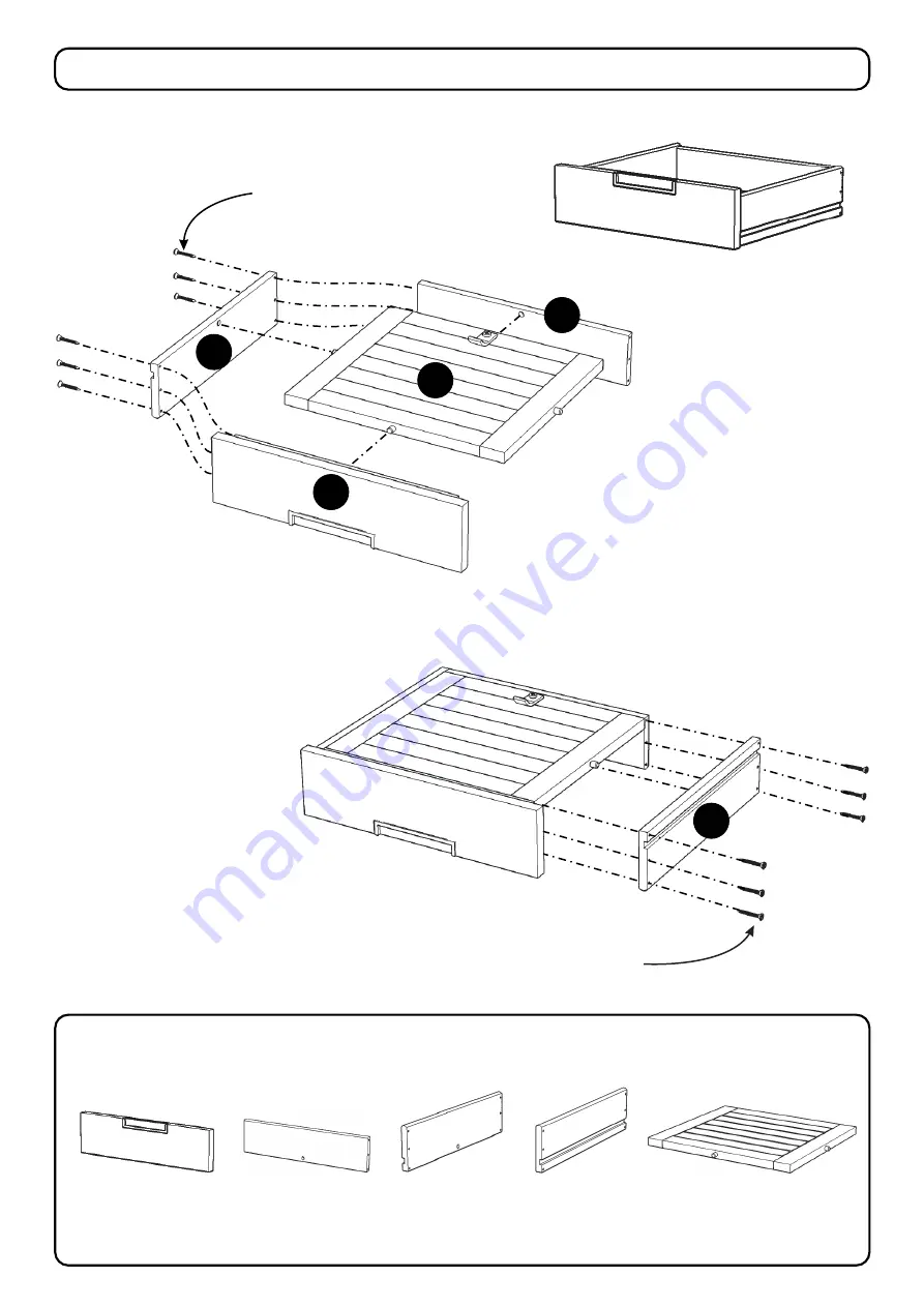 Homestyles 20 05663 0091 Quick Start Manual Download Page 6