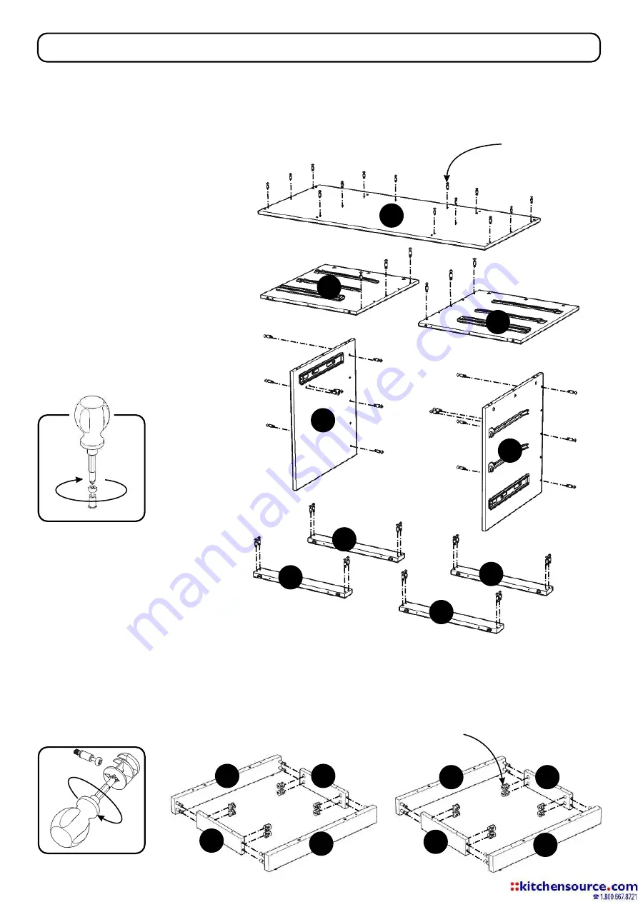 Homestyles 20 08000 0181 Скачать руководство пользователя страница 2