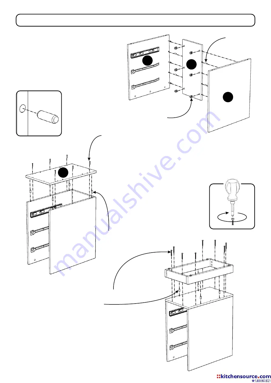 Homestyles 20 08000 0181 Quick Start Manual Download Page 3