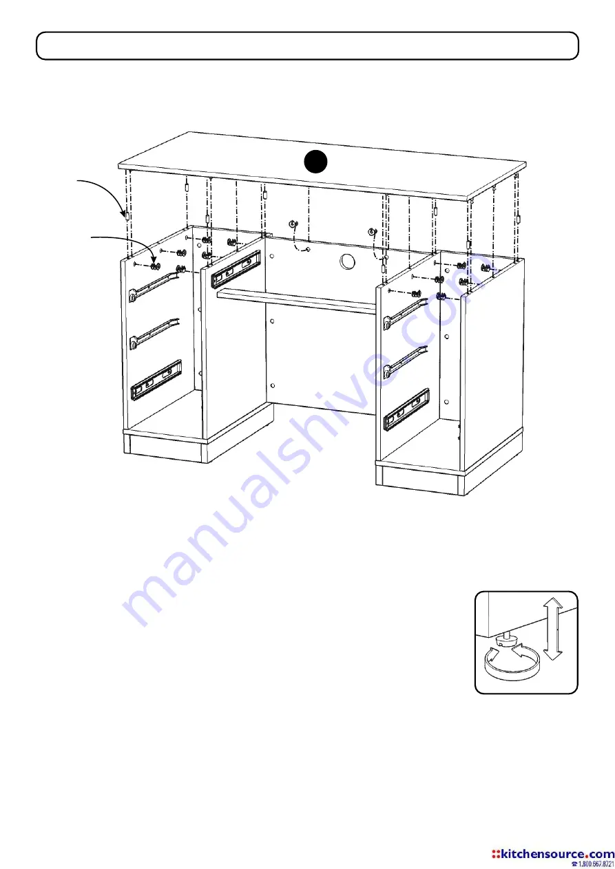 Homestyles 20 08000 0181 Quick Start Manual Download Page 6