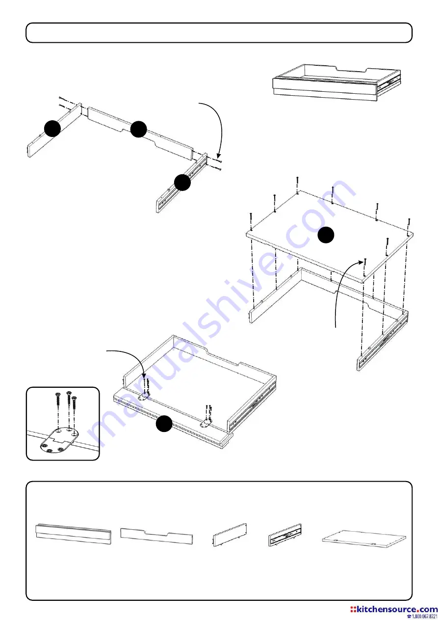 Homestyles 20 08000 0181 Скачать руководство пользователя страница 9