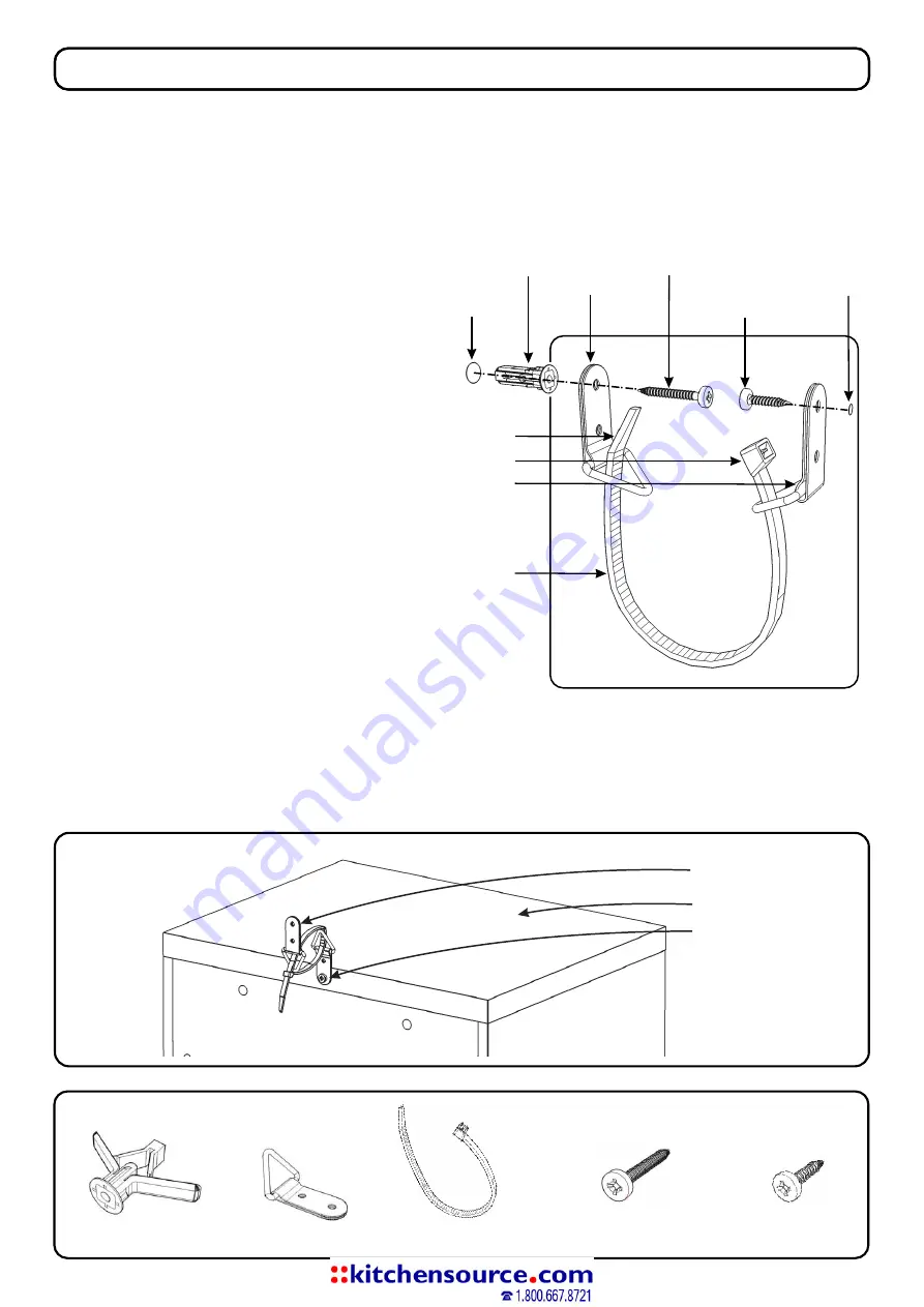 Homestyles 20 08000 0751 Скачать руководство пользователя страница 8