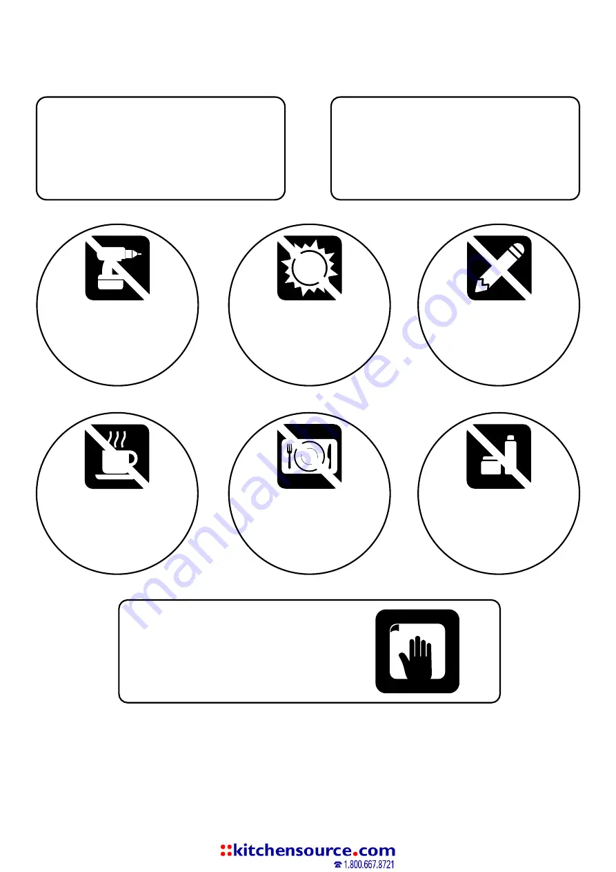 Homestyles 20 08000 0771 Assembly Instructions Manual Download Page 10