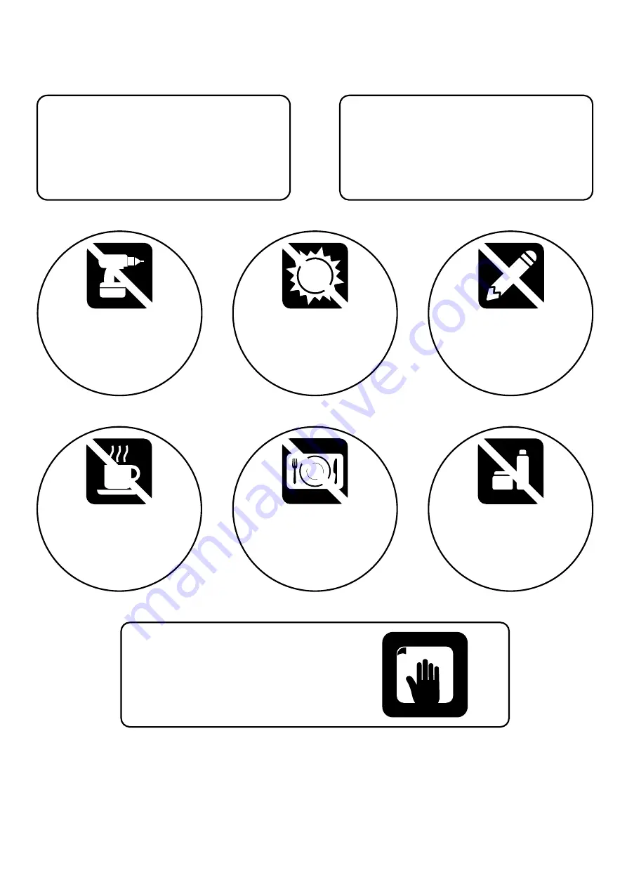 Homestyles 200 -10-FB02 1 Quick Start Manual Download Page 4