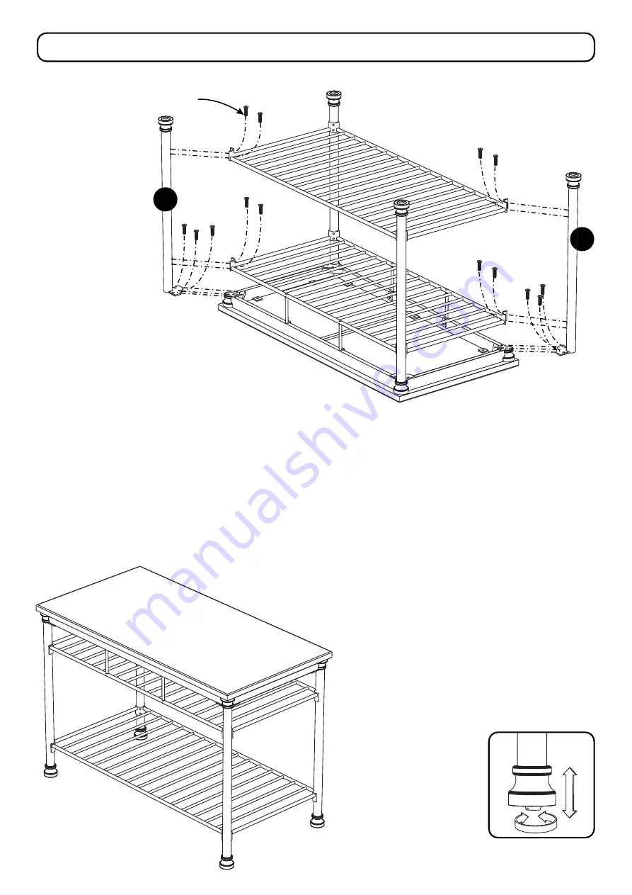 Homestyles 5061-941 Quick Start Manual Download Page 5