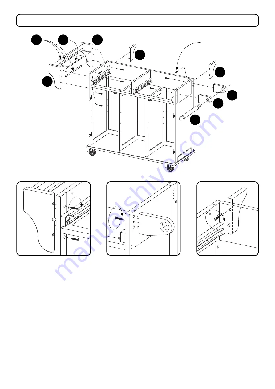 Homestyles 5099 95 Quick Start Manual Download Page 4