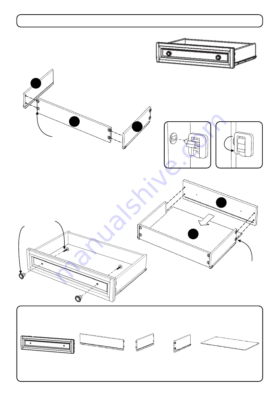 Homestyles 5427-691 Скачать руководство пользователя страница 6