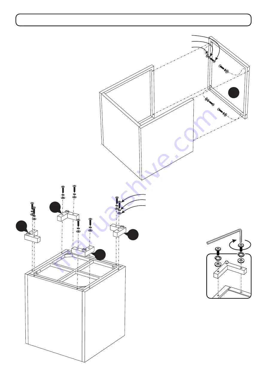 Homestyles 6801-20 Quick Start Manual Download Page 4