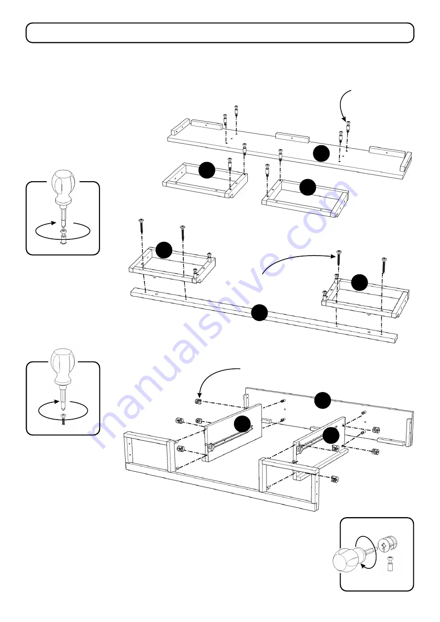 Homestyles 88 5180 15 Скачать руководство пользователя страница 2