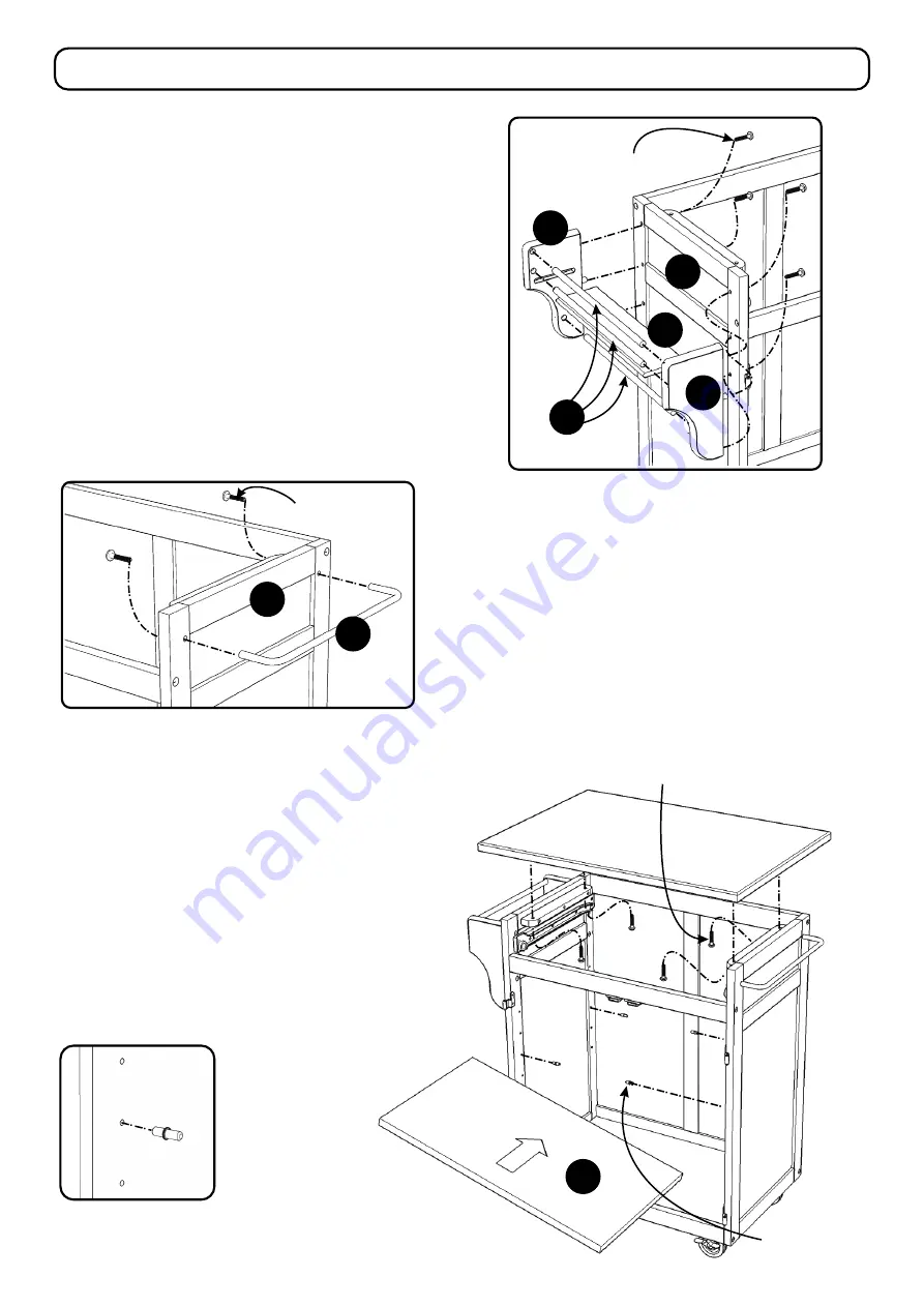 Homestyles 88 9001 006C Quick Start Manual Download Page 3