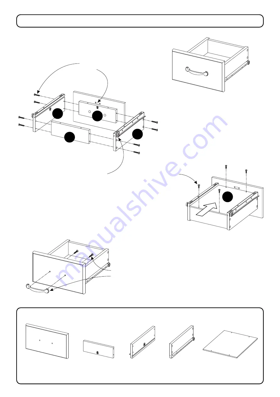 Homestyles Stainless Steel Top 5100-102 Скачать руководство пользователя страница 7