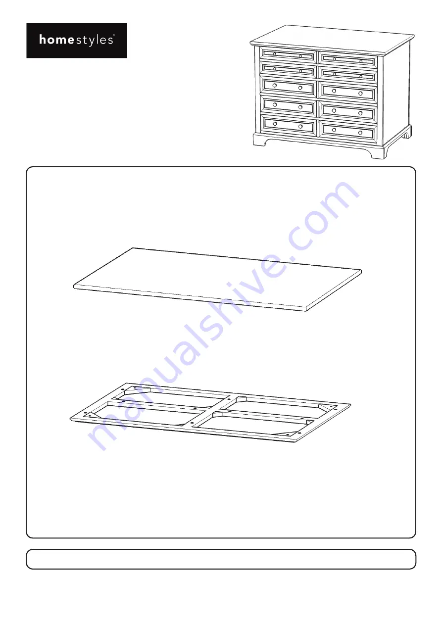 Homestyles Storage Island 20 05530 0942 Скачать руководство пользователя страница 11