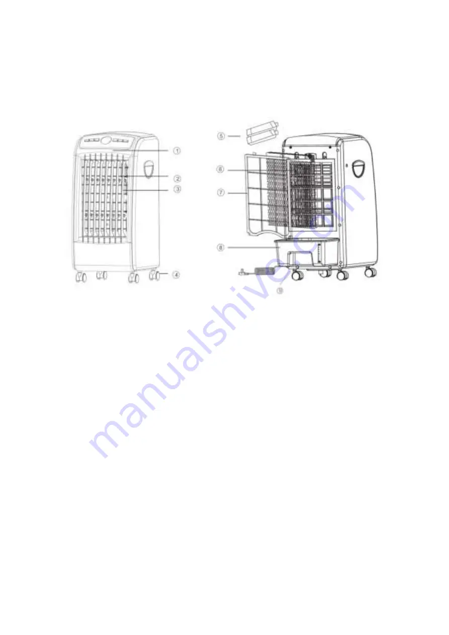 HomeTech FL-1701R Instructions Manual Download Page 2