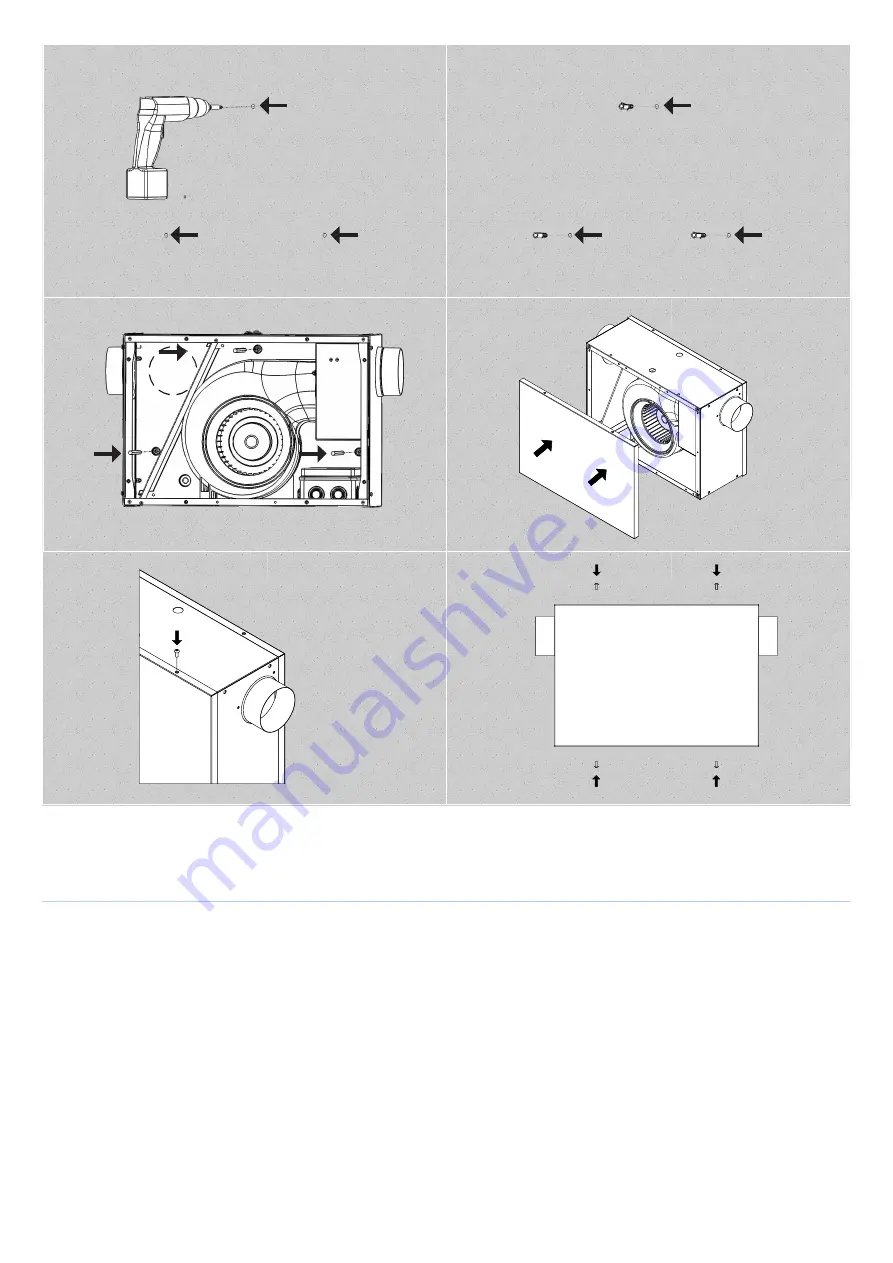 homevent SANO PIV WALL Скачать руководство пользователя страница 5