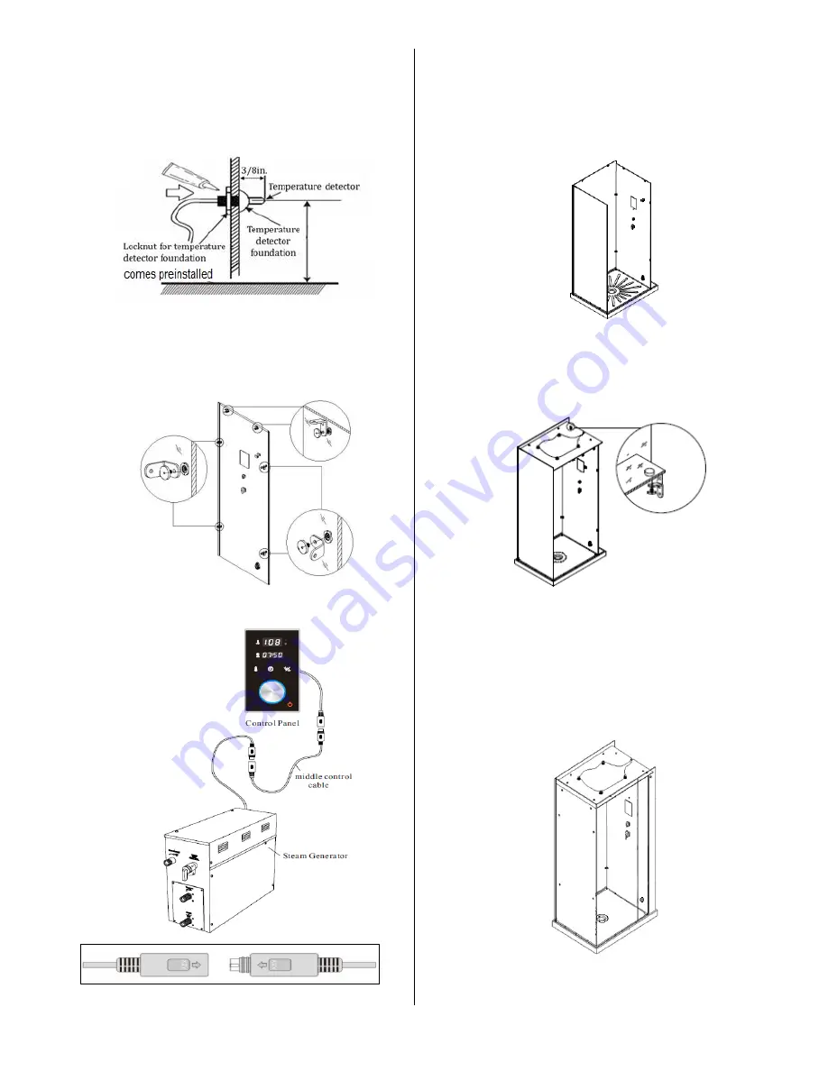 Homewardbath M6028/6 Manual Download Page 7