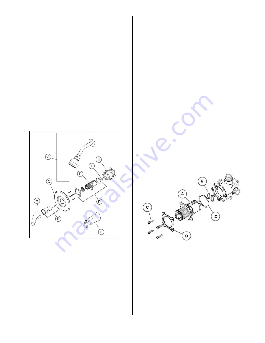 Homewardbath M6028/6 Manual Download Page 13