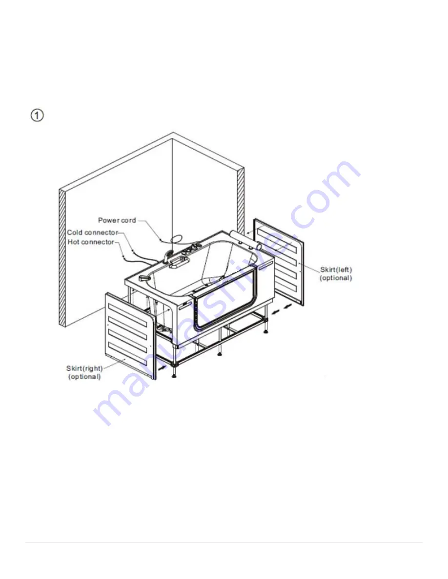 Homewardbath NEPTUNE HY42 Скачать руководство пользователя страница 13