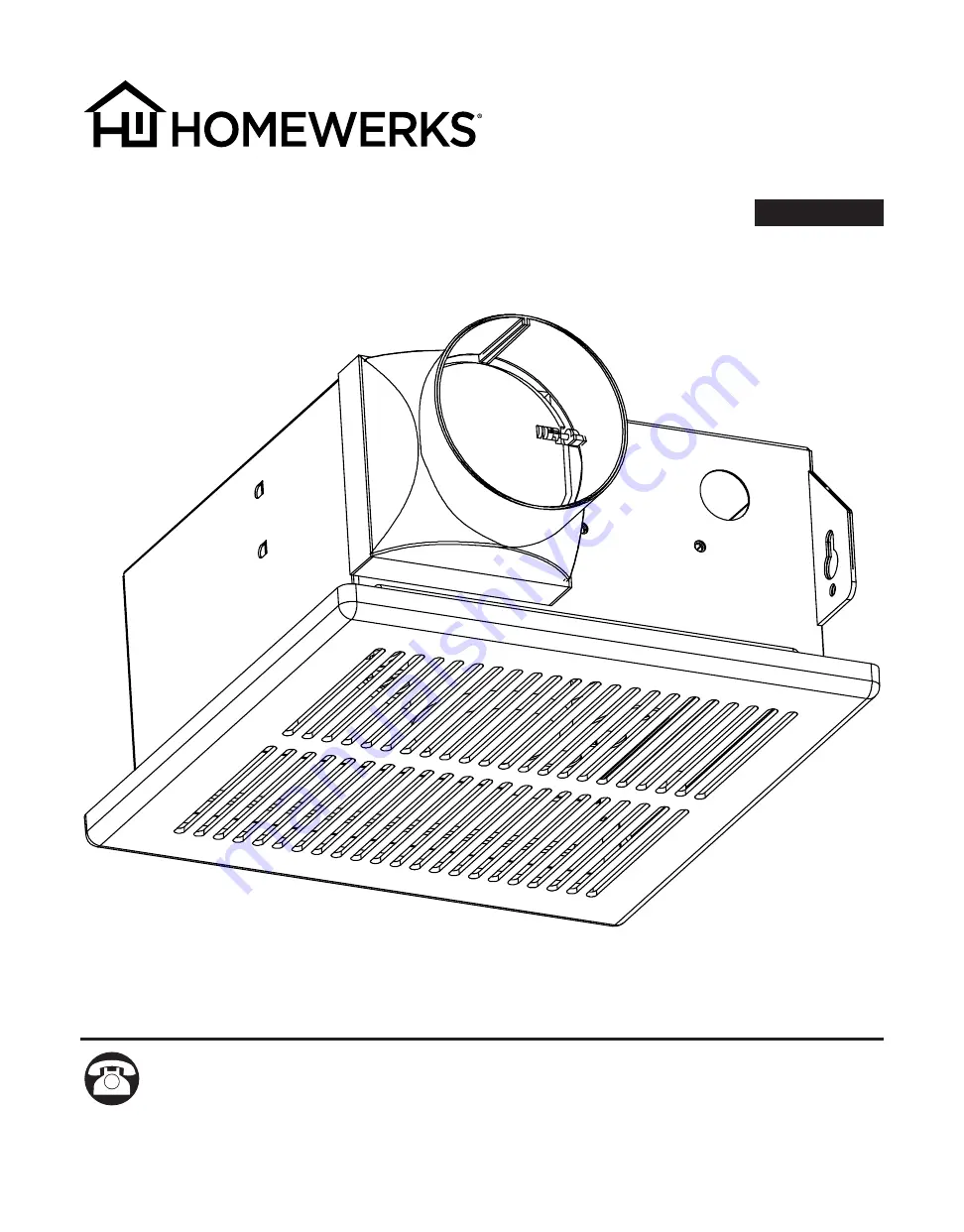 Homewerks 299650 Manual Download Page 1