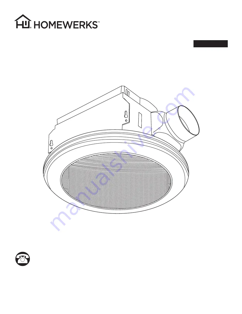 Homewerks 7130-18-BT Скачать руководство пользователя страница 1