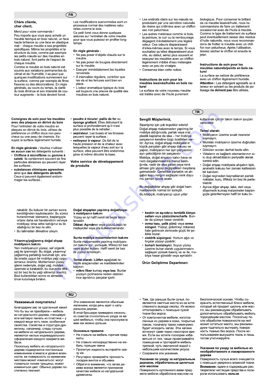 Homexperts 9040226141 Assembly Instructions Manual Download Page 19